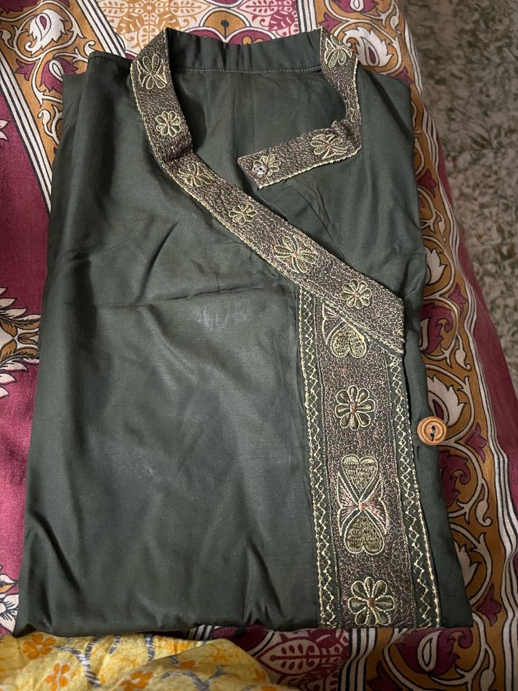 Used  Embroidered Panjabi/ Kurta