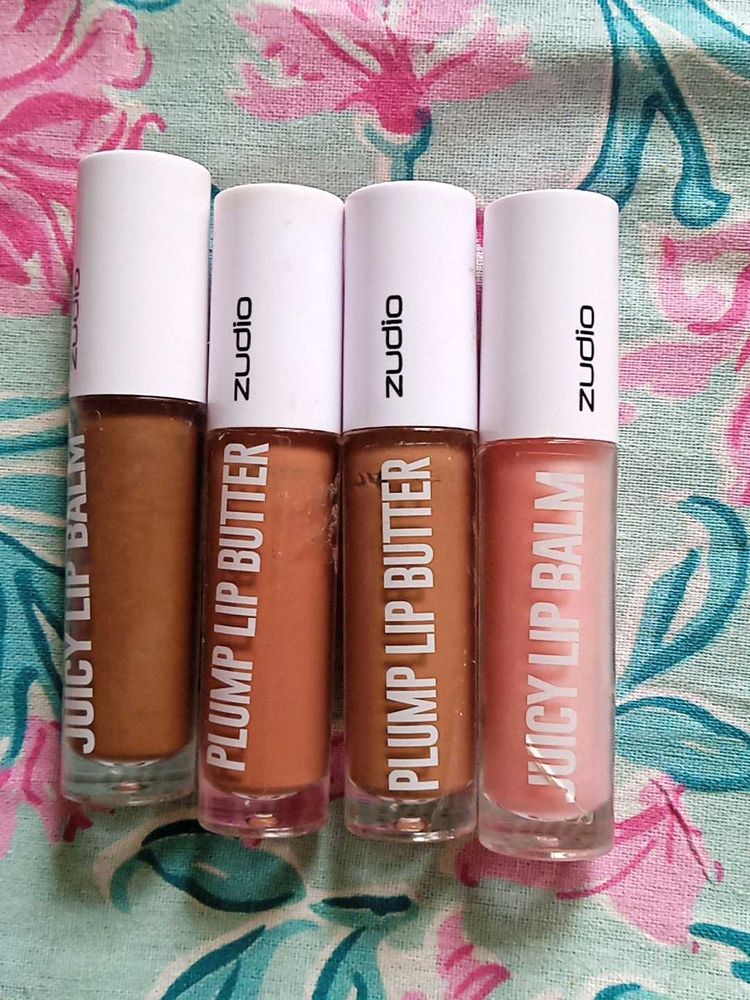 Combo - Zudio Lip Balm Set