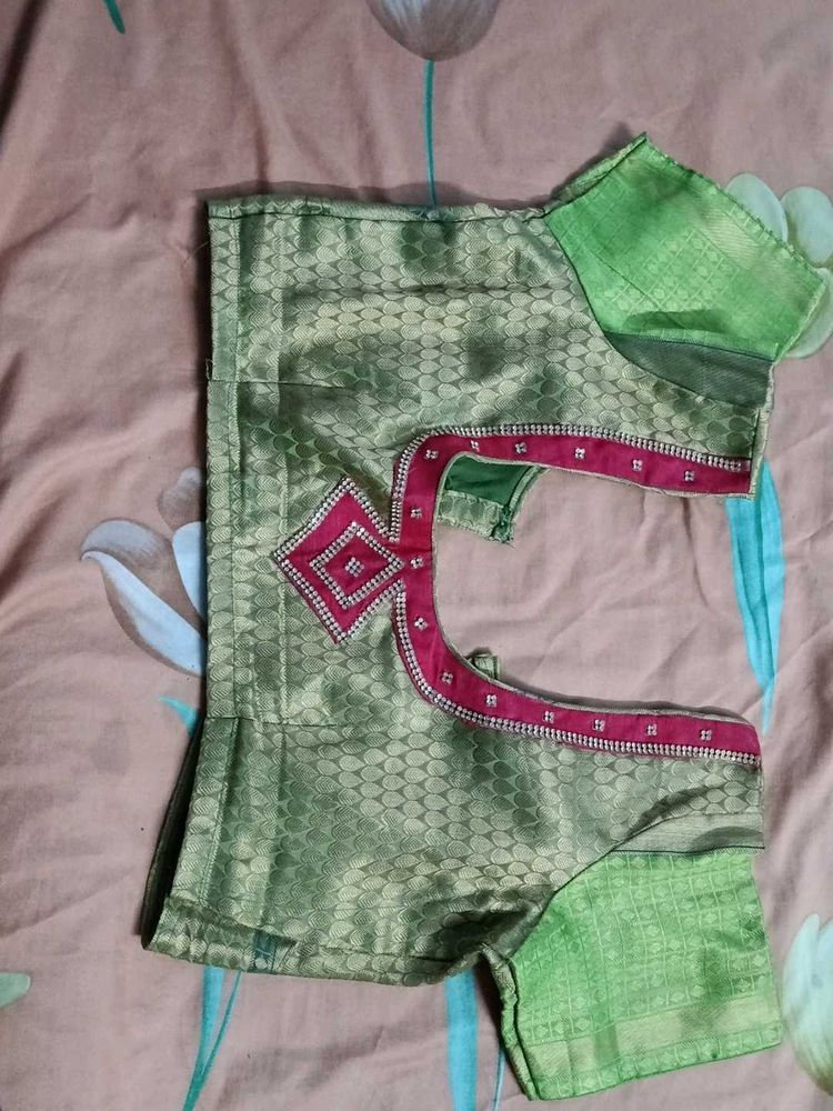 Designer Silk Blouse