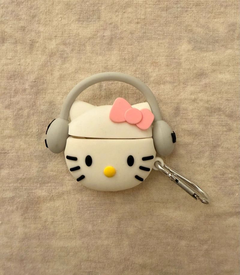Cute Hello Kitty AirPods 4 Case 🎀⭐️