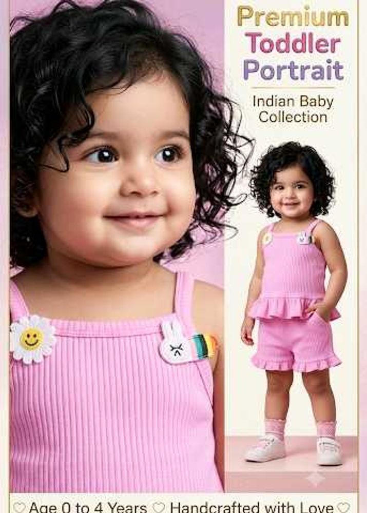 Adorable Pink Toddler Outfit