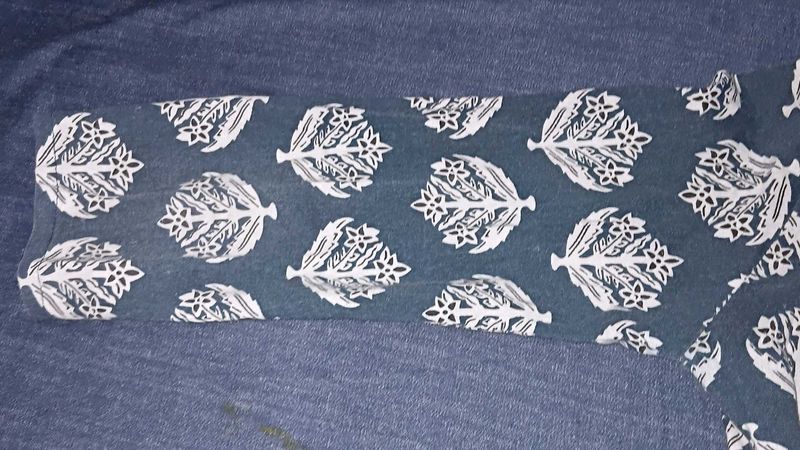 Stylish Printed Kurta Sleeve