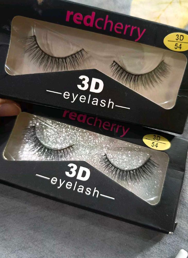 🔥 MEGA SALE OFFER 🔥Redcherry 3D Eyelashes