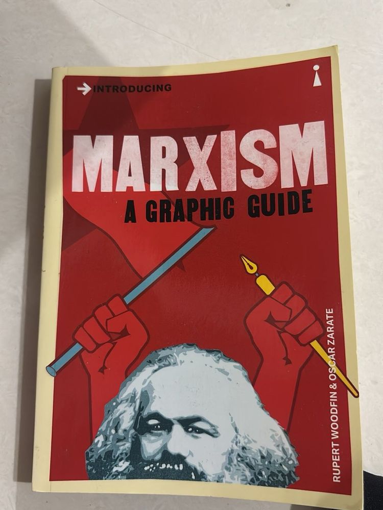 Marxism: A Graphic Guide - Introducing Series