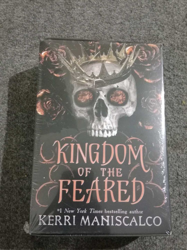 Kingdom of the Feared Book