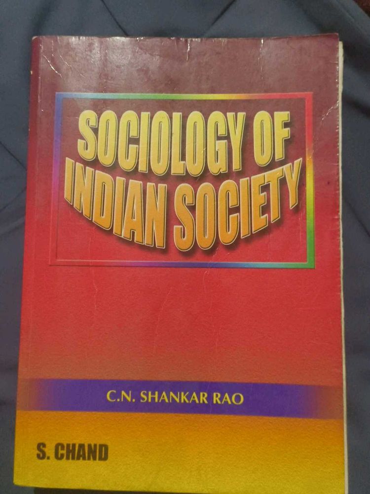 Sociology of Indian Society Book