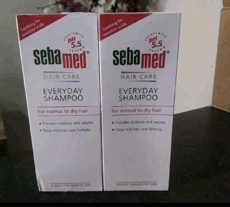 Sebamed Everyday Shampoo 2 Packs