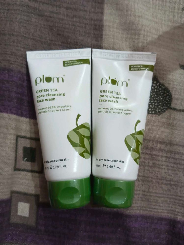 Plum Green Tea Pore Cleansing Face Wash