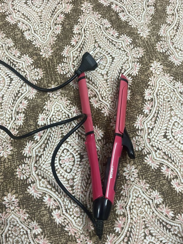 NOVA Hair Straightener