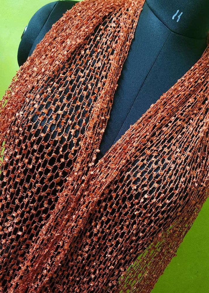 Rust Orange Stall