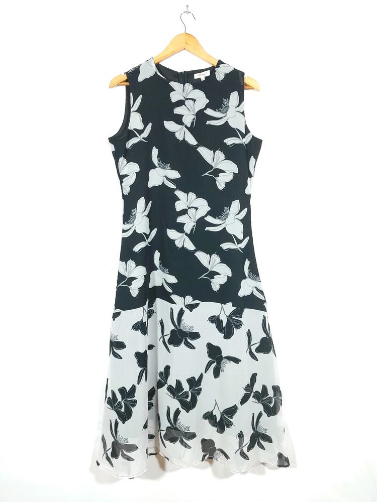 Charmgal Black and Grey  Dresses(Women's)