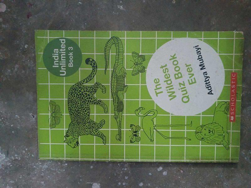 The Wildest Quiz Book Ever