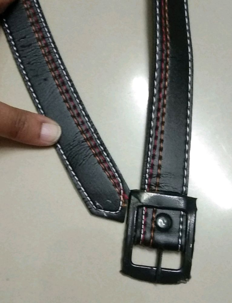 Small Black Color Belt For Kids (boys)