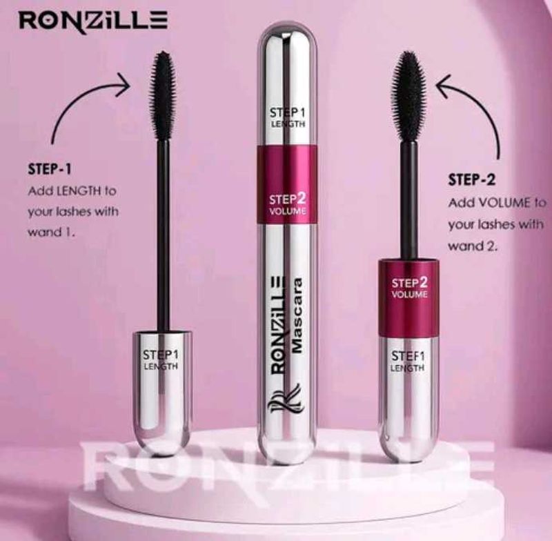 Ronzille 2 in 1 mascara