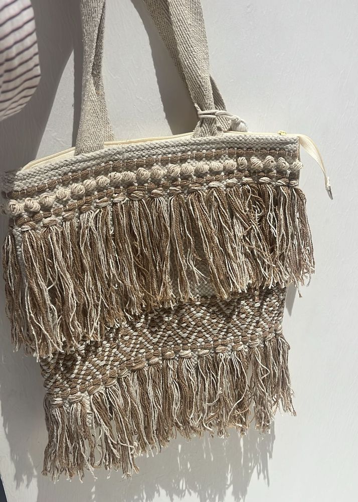 Boho Fringe Shoulder Bag