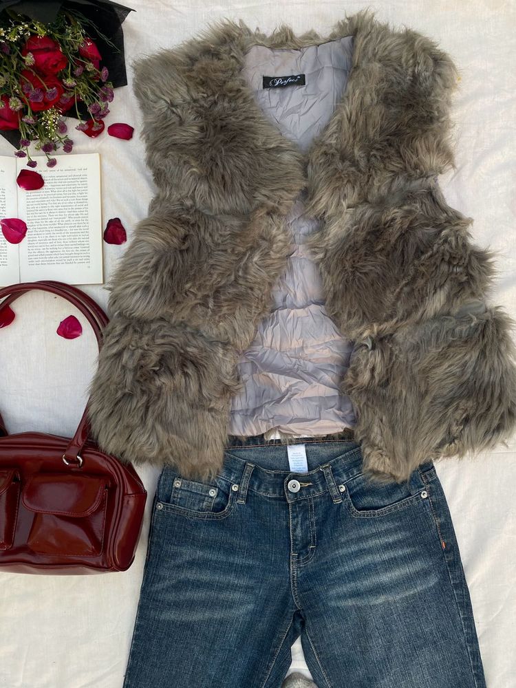 Hollywood Faux Fur Vest