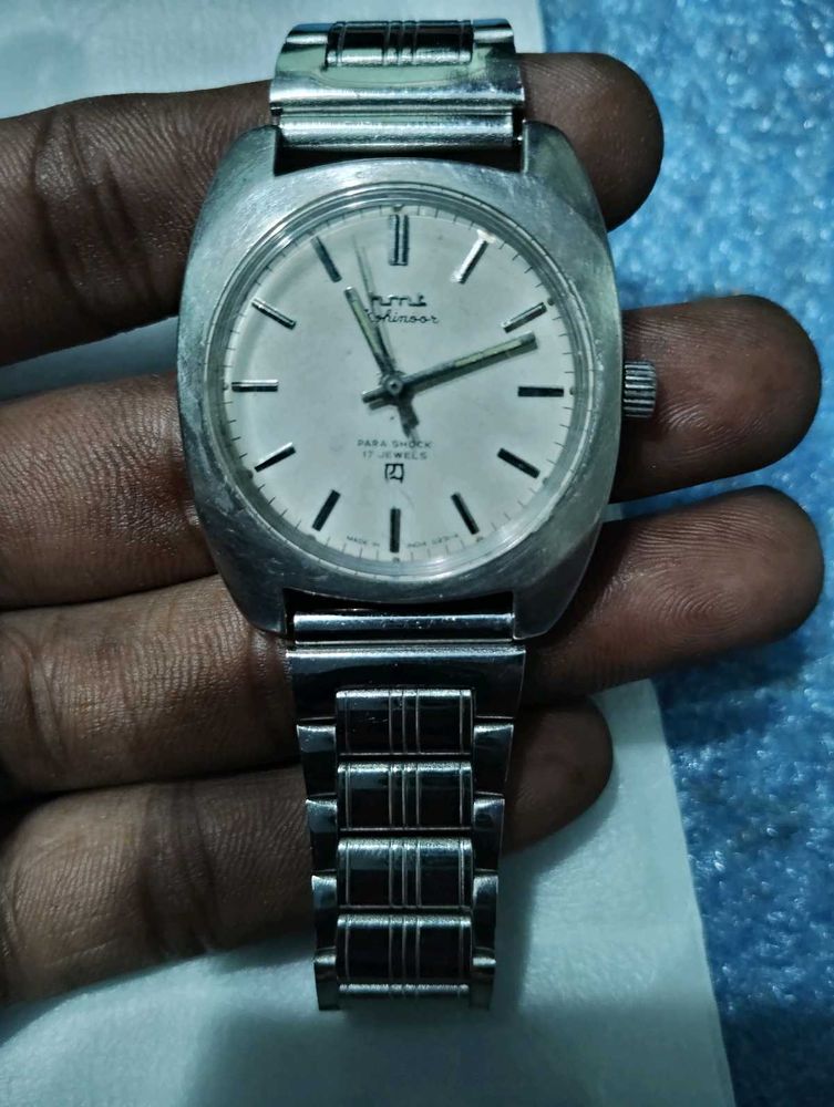 Vintage hmt kohinoor Men's Watch