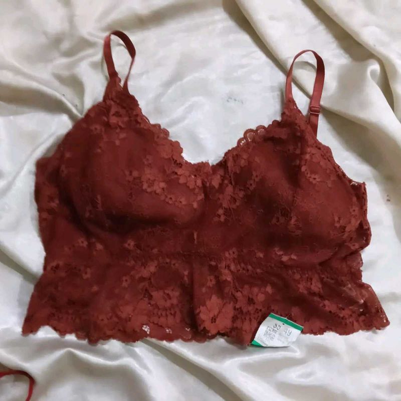 Lace Bra