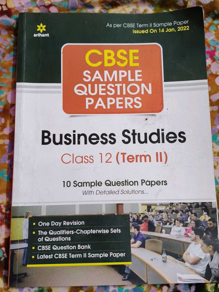 Business Studies Class 12 sample paper