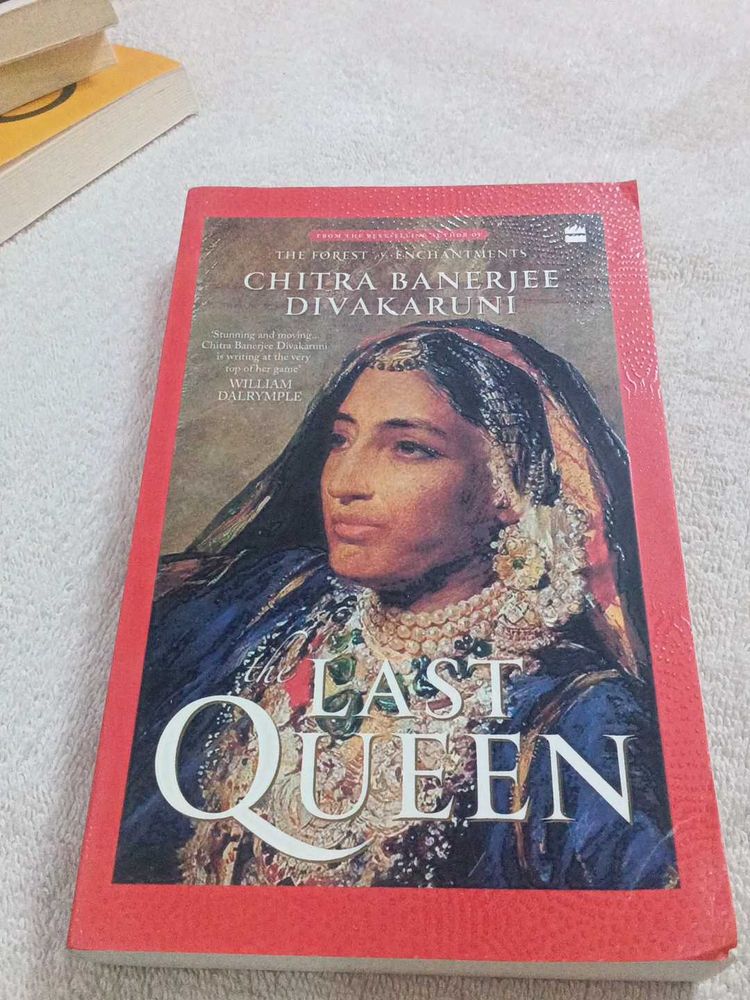 The Last Queen by Chitra Banerjee