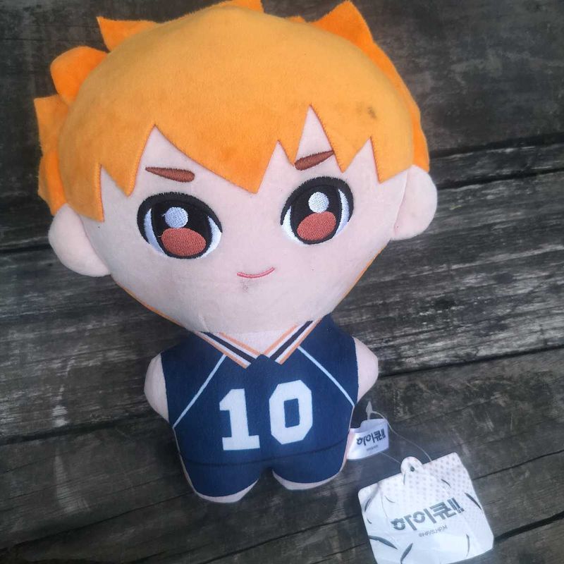 anime plushie ( Hinata from Haikyuu)