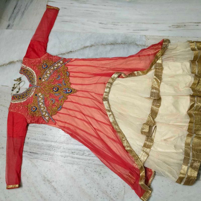 Beautiful Embroidered Lehenga Choli