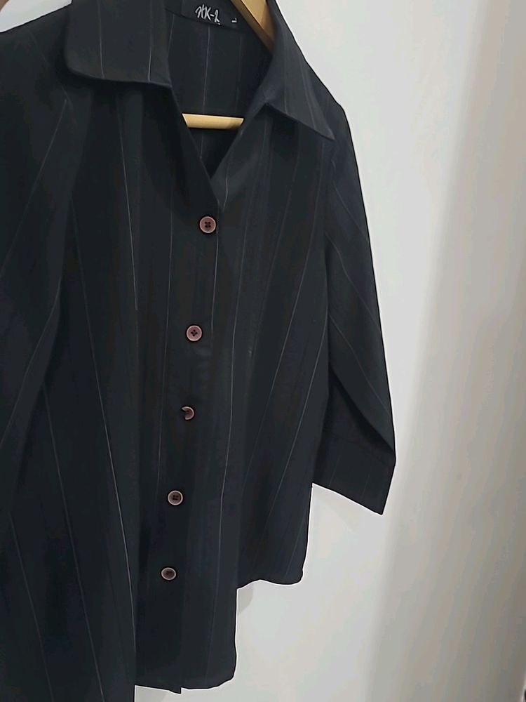 Black Shirt