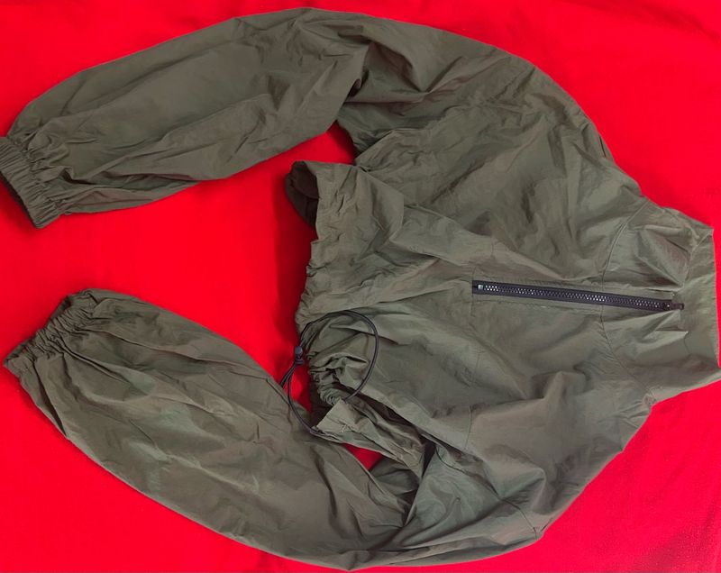 Olive Green cargo tops