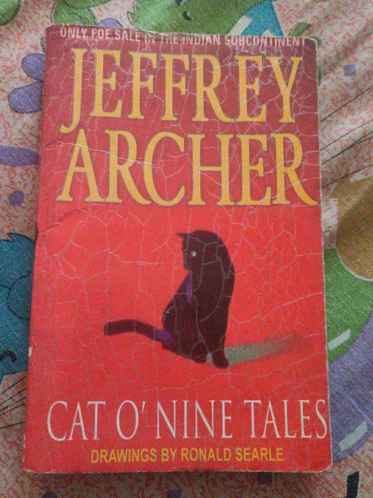 Jeffrey Archer Cat O' Nine Tales Book