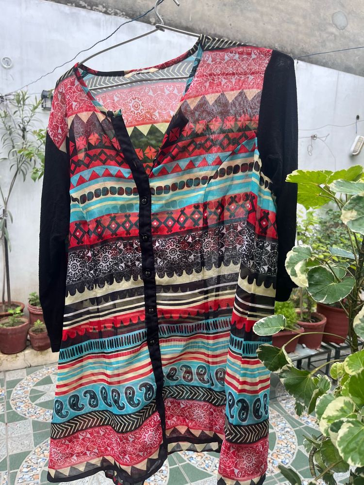 Global Desi  Loose Fit Top