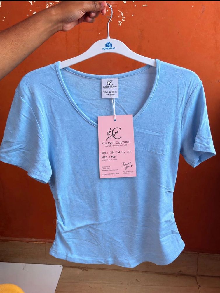 Women’s Casual Crop T-Shirt Combo 4