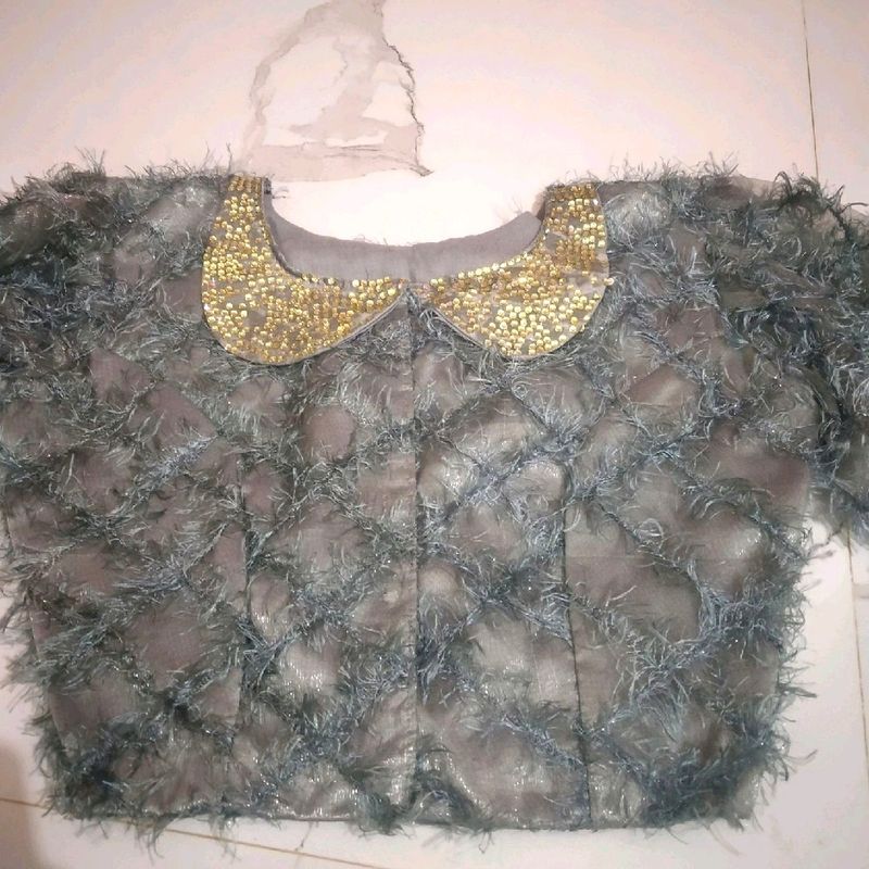 Net Blouse