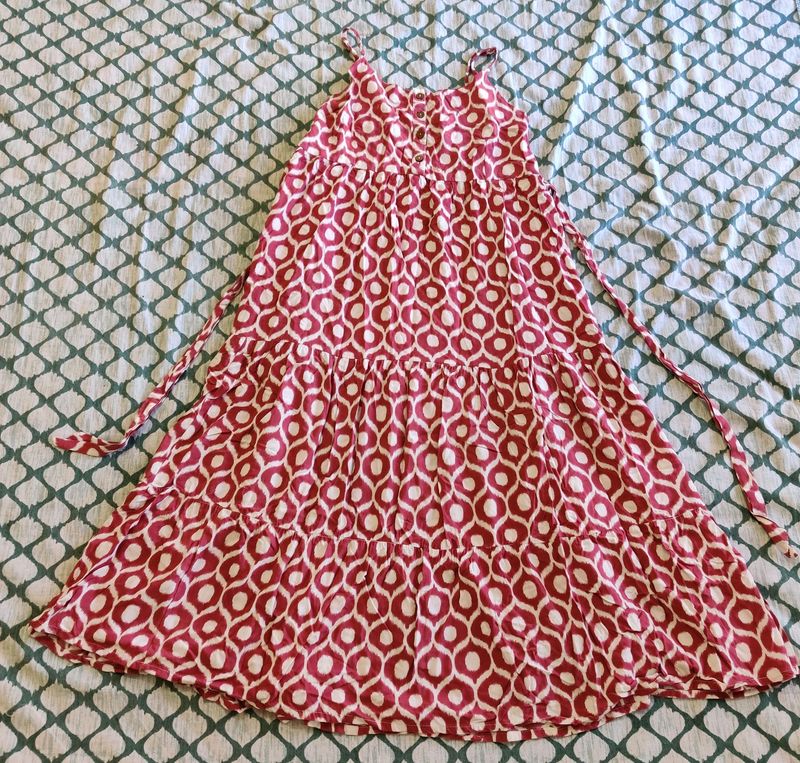 Red Zudio Maxi Dress