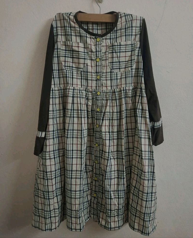 Burberry Inspired Dress