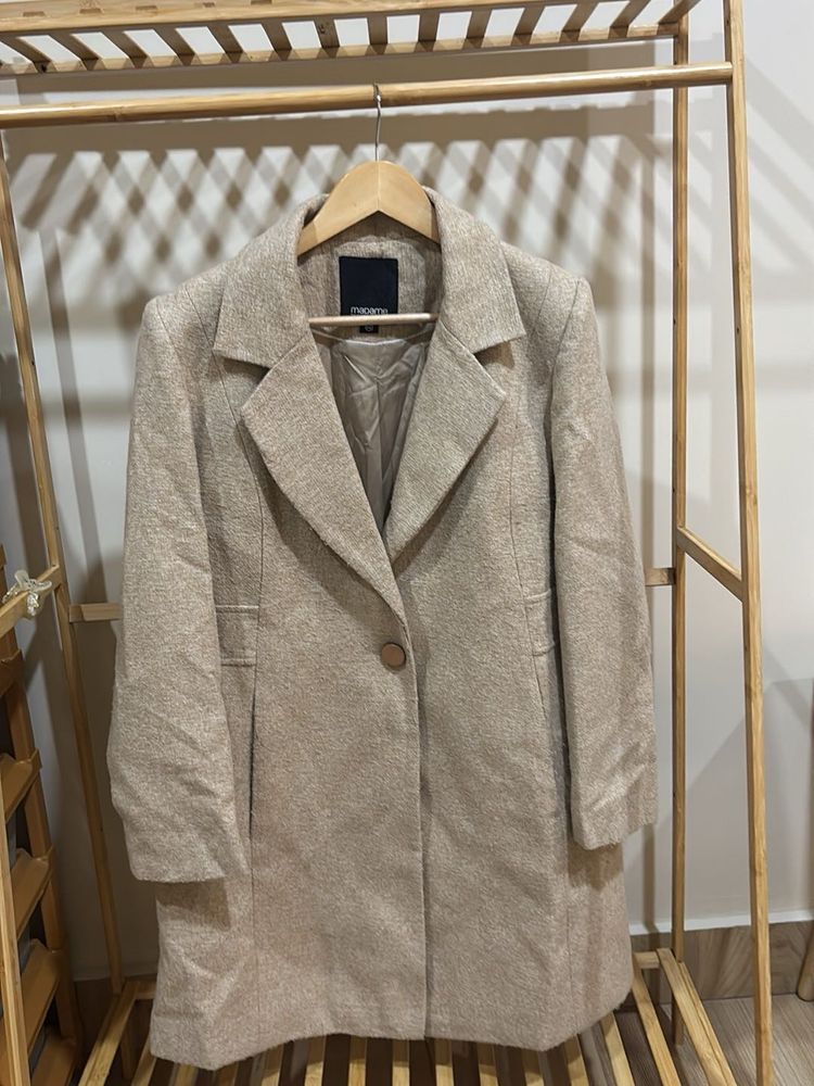 MADAME khaki-beige winter coat 🤎