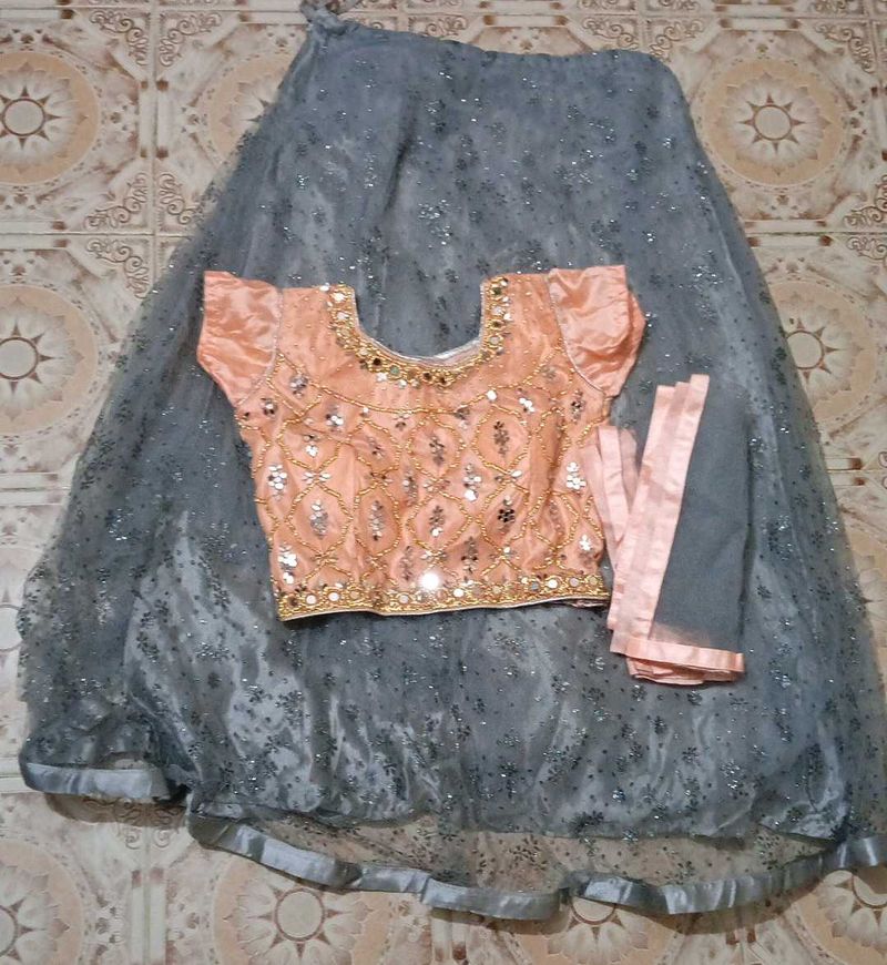 Elegant Lehenga Choli Set