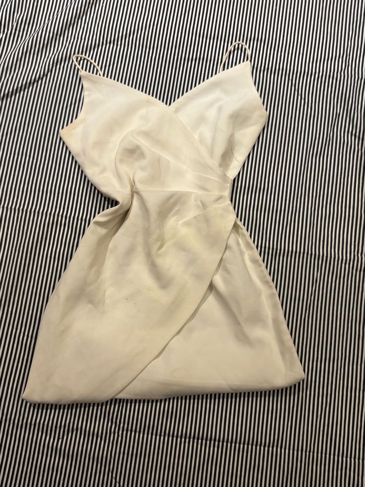 Chic Cream Slip Dress