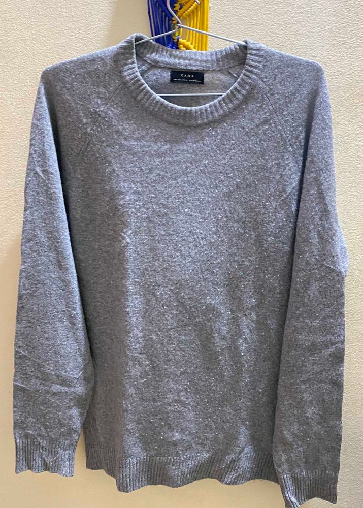Zara Grey Sweater