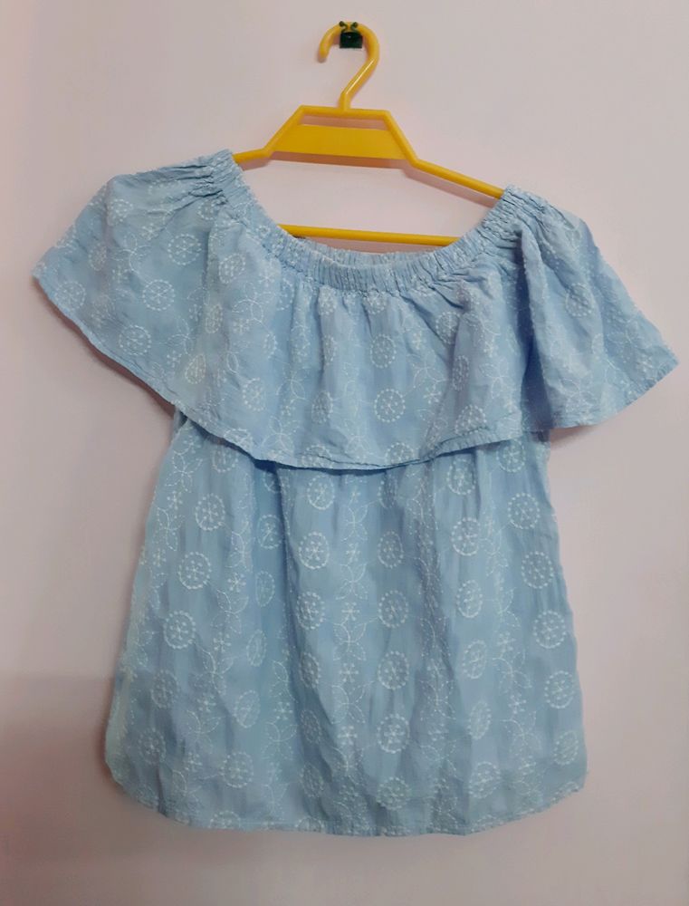 Off Shoulder Top From Street One