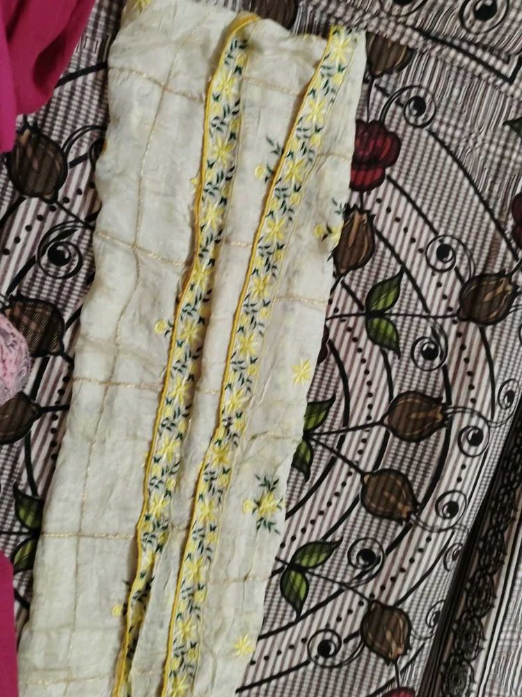 Embroidered Dupatta