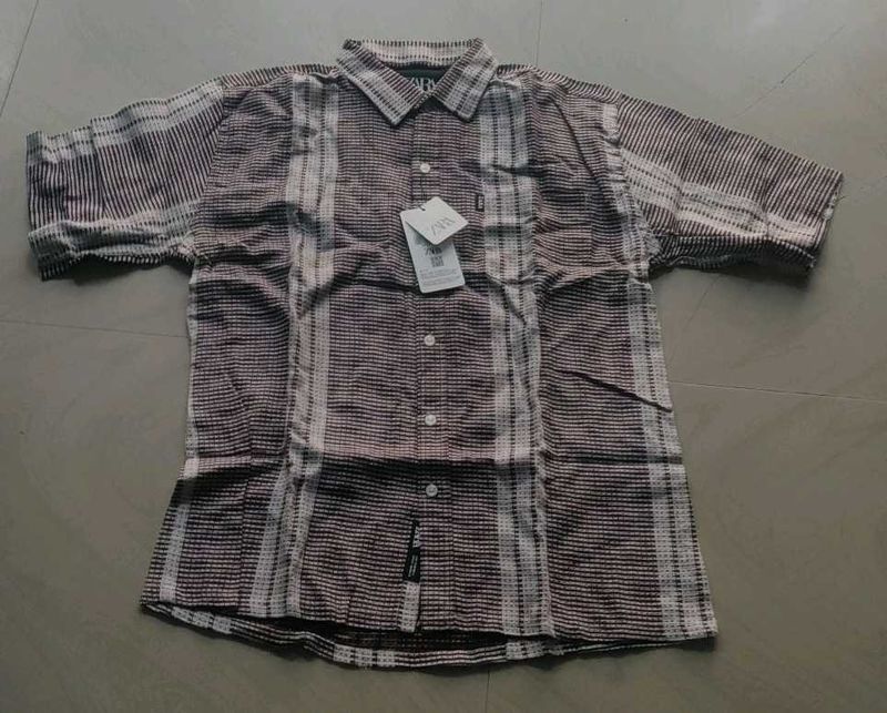Zara Striped Shirt