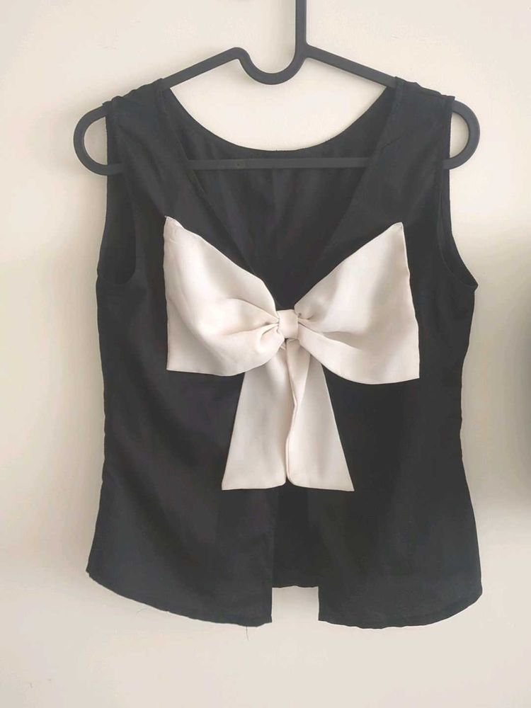 Backless Bow Top (Women's)