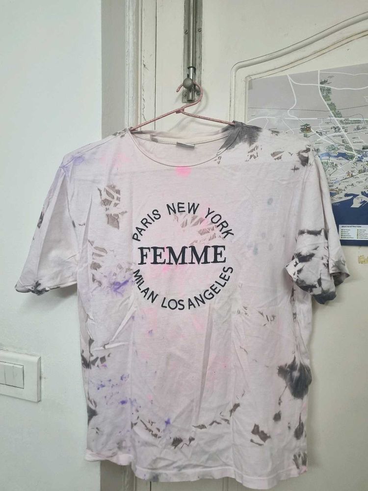 Tie-Dye FEMME T-Shirt