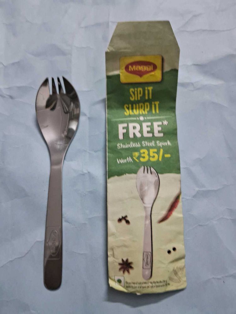 Maggi Freebie Spork