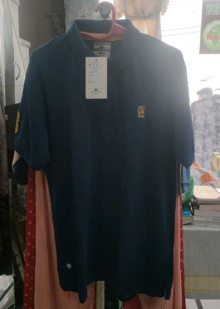 Navy Blue Polo Shirt