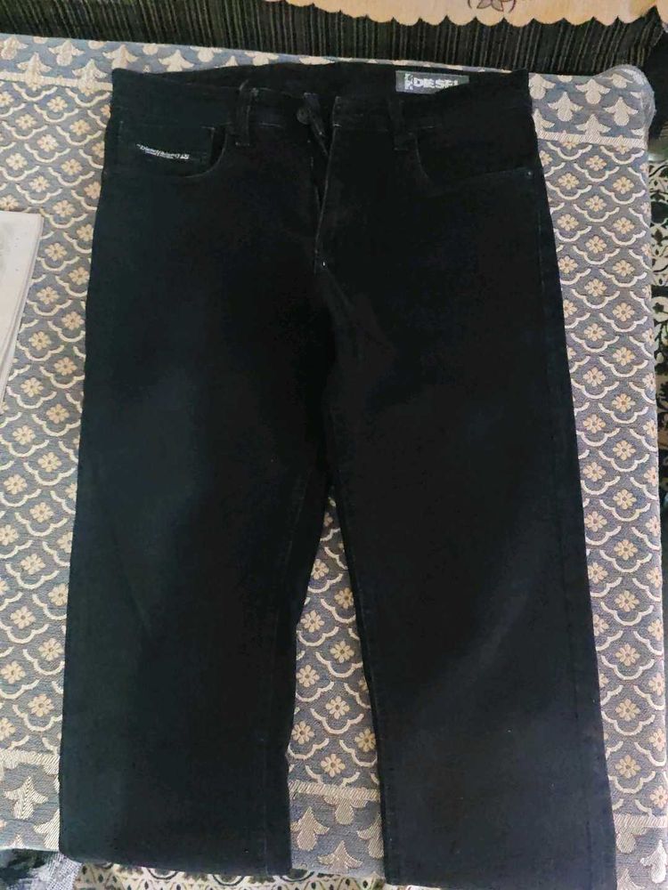 Diesel Black Jeans
