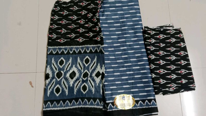 Beautiful cotton dress material