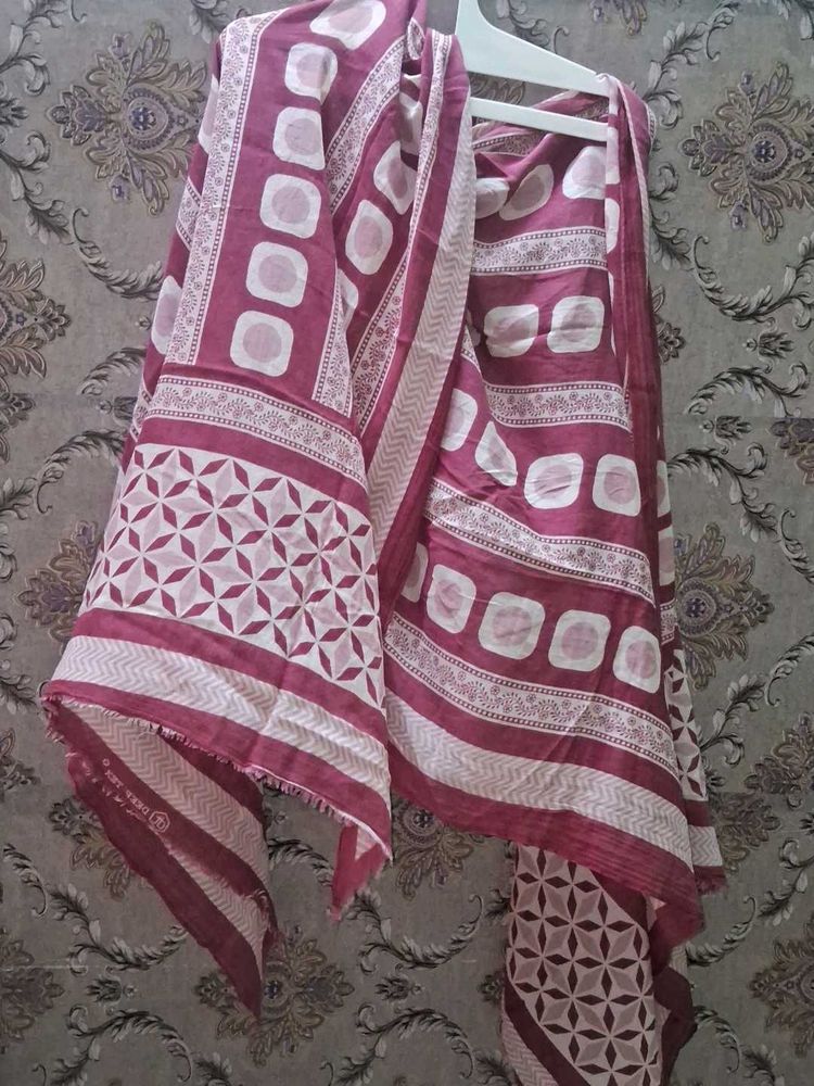 cotton dupatta of 1