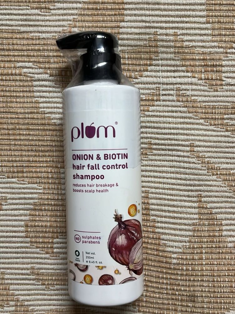 Plum Onion &amp; Biotin Shampoo