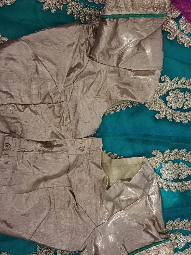 Embroidered Indian Blouse